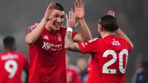 In-form Forest see off Spurs to turn up heat on under-fire boss Ange Postecoglou