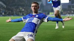 Jay Stansfield on target again as leaders Birmingham beat Burton