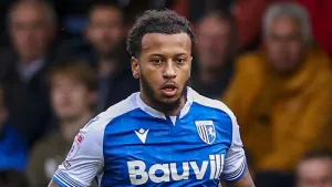 Jayden Clarke strike helps Gillingham see off Salford