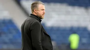 Jimmy Thelin staying positive after Aberdeen’s loss to Hibs