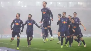 Joel Piroe double guides Leeds to impressive victory at Stoke