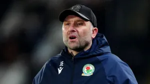 John Eustace remaining calm after Blackburn claim battling win at Hull