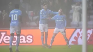 Josh Eccles helps Coventry thrash Plymouth as pressure builds on Wayne Rooney