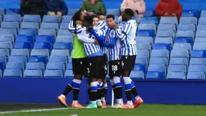 Josh Windass and Callum Paterson fire 10-man Sheffield Wednesday past Stoke