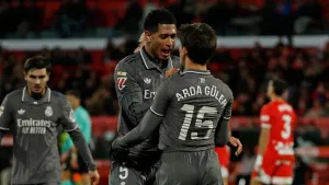 Jude Bellingham shines again as Real Madrid take advantage of Barcelona slip