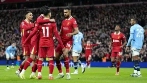 Liverpool move nine points clear at top after heaping more misery on Man City