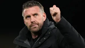 Luton’s character delights Rob Edwards after late win over Stoke