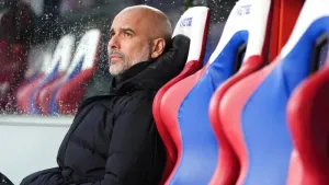 Manchester City’s title defence stutters again as they draw at Crystal Palace