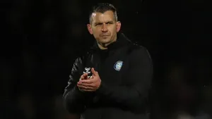 Matt Bloomfield says it was ‘strange’ facing former boss Gareth Ainsworth