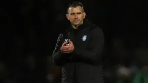 Matt Bloomfield says watching Wycombe a ‘joy’ despite draw with Reading