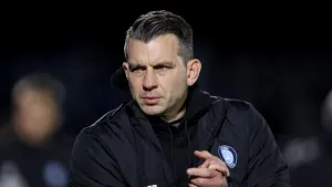 Matt Bloomfield thought Wycombe did enough to beat Bolton