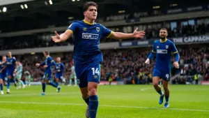 Matty Stevens’ 11th goal of the season earns AFC Wimbledon win over Doncaster