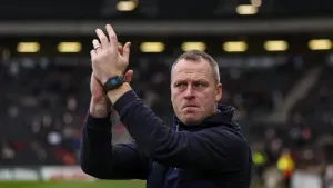 Michael Flynn pleased to see Cheltenham scorer Arkell Jude-Boyd shun celebration