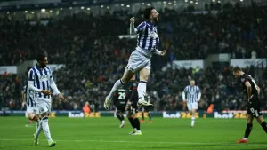 Mikey Johnston at the double as West Brom sink Bristol City