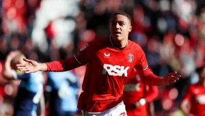 Miles Leaburn’s double puts a stop to Wycombe’s long unbeaten run