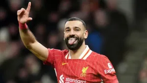 Mohamed Salah rewriting the Premier League record books