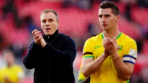 Norwich boss Johannes Hoff Thorup criticises timing of Kenny McLean suspension