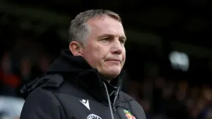 Phil Parkinson: Wrexham should have been clear before late equaliser