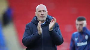 Philippe Clement ready for ‘major game’ against Ross County