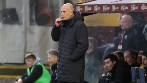 Philippe Clement says he has to get the balance right where rest is concerned