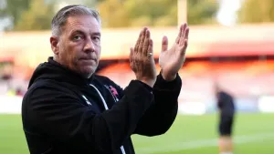 Players had bit between their teeth from the off – MK Dons boss Scott Lindsey