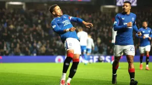 Rangers turn on style to score six against Kilmarnock