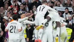 Real Madrid climb up to second in LaLiga after seeing off Sevilla