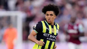 Rico Lewis has called on team-mates to stick together (John Walton/PA)