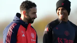 Ruben Amorim happy to keep ‘big talent’ Marcus Rashford at Man Utd