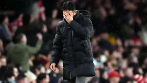 Ruben Amorim impressed with Arsenal’s corners after first defeat as Man Utd boss