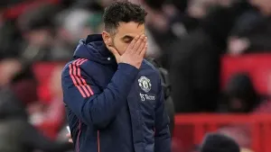 Ruben Amorim’s Man Utd stagger into Christmas on back of heavy Bournemouth loss