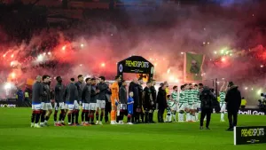 SPFL condemns ‘unacceptable’ use of pyrotechnics by Celtic and Rangers fans