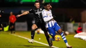 Samson Tovide inspires Colchester in rout of Swindon