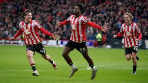 Sheffield United go top of Championship after draw with managerless West Brom