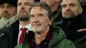 Sir Jim Ratcliffe increases Manchester United stake