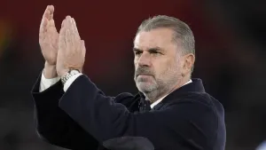 Spurs have election every match – Postecoglou says managing harder than politics