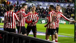 Sunderland complete brilliant comeback to take all three points at Swansea