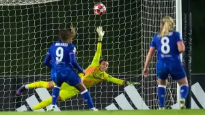 Super-sub Catarina Macario fires Chelsea to top spot in Champions League group