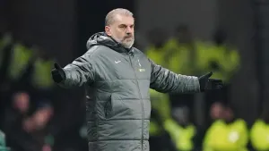 Tottenham boss Ange Postecoglou not happy with Timo Werner