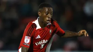 Tyrese Fornah on target before seeing red as Salford beat Barrow