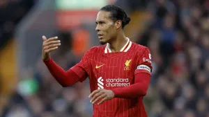 Virgil van Dijk – I really enjoy the responsibility of being Liverpool captain