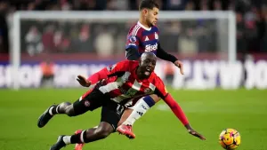 We became a mess – Bruno Guimaraes hits out at Newcastle’s display at Brentford