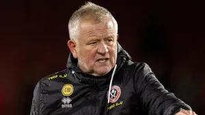 We’re getting punished for winning games – Chris Wilder bemoans Blades’ schedule