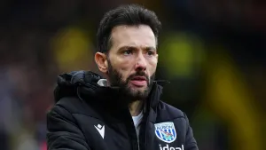 West Brom boss Carlos Corberan reportedly lined up for Valencia job