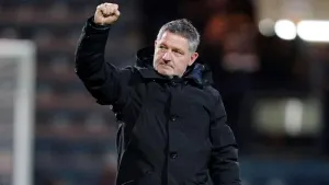 A fantastic performance – Tony Docherty hails Dundee display in derby victory