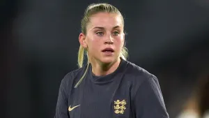 Alessia Russo welcomes call for more women’s football-themed birthday cards