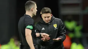 Alistair Johnston calls for respect after Celtic’s Arne Engels is struck by coin