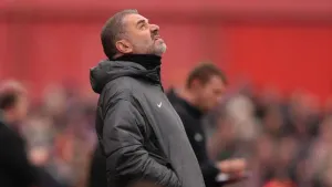 Ange Postecoglou condemns ‘vile and detestable’ chants from some Tamworth fans