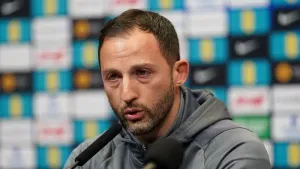 Belgium sack Domenico Tedesco with Thierry Henry among contenders to take over