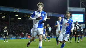 Blackburn climb into play-off places after victory over Preston
